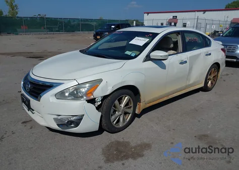 2013 Nissan Altima 2.5 Sv from USA, damaged, VIN 1N4AL3AP1DN449789
